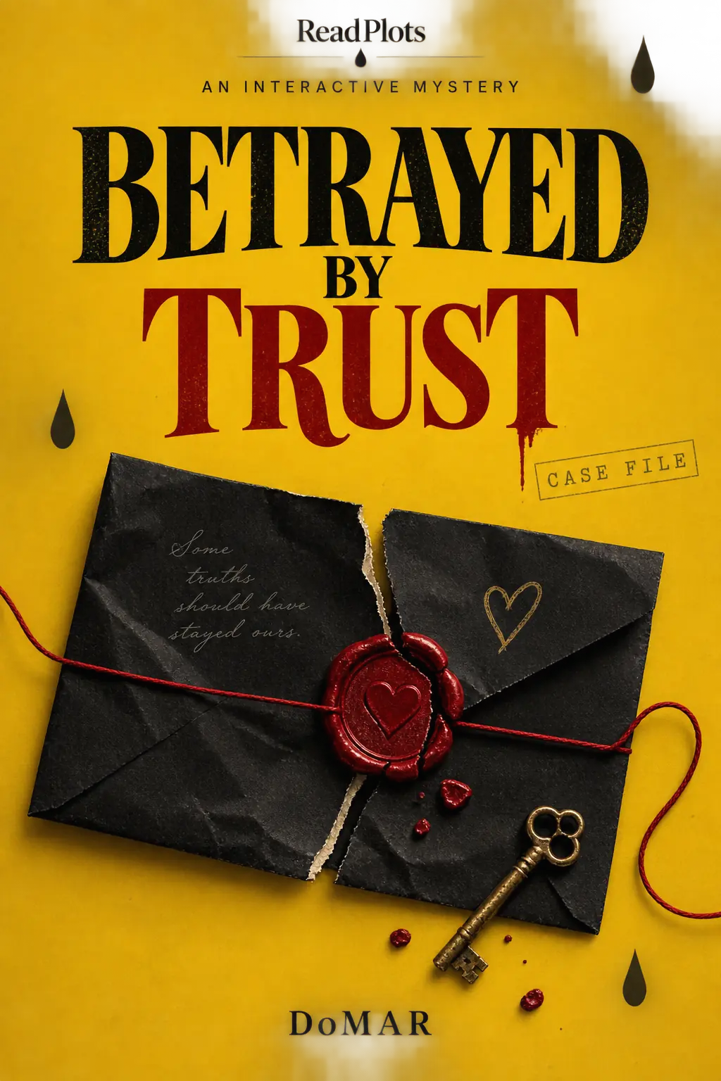 Betrayed By Trust cover
