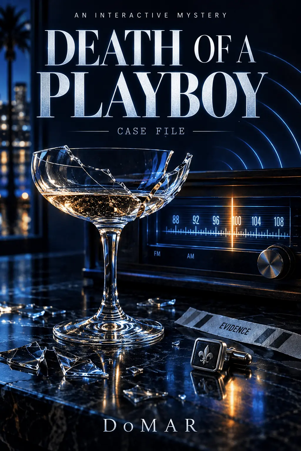 Death of a Playboy cover