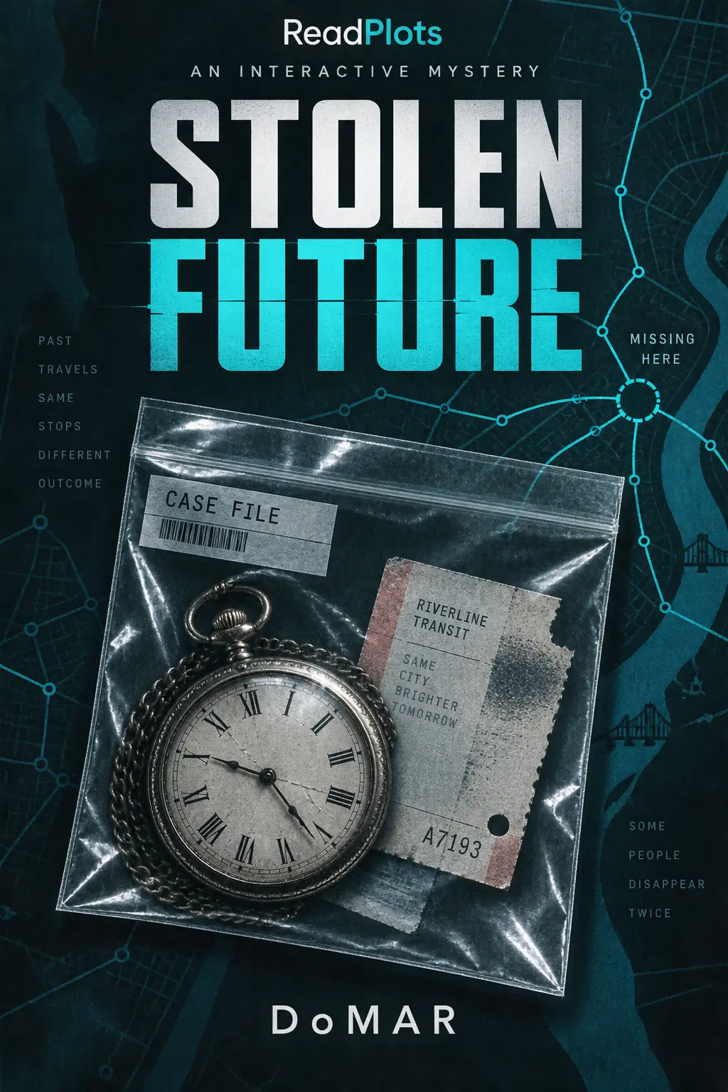 Stolen Future cover